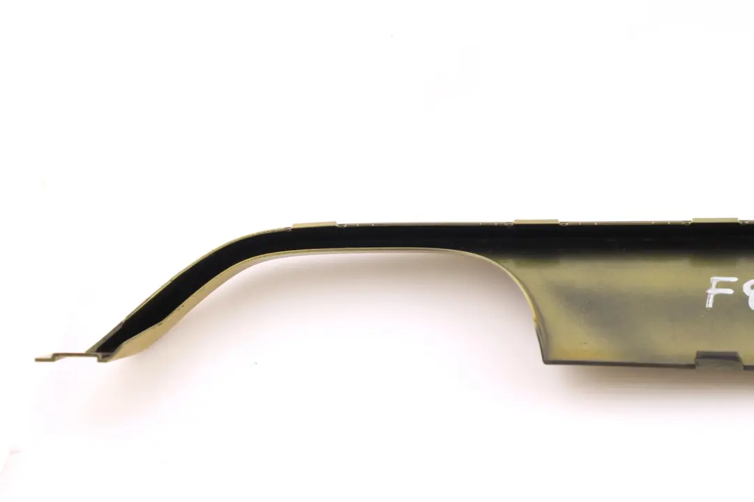 BMW 3 4 Series F80 M3 F82 M4 Rear Bumper Exhaust Diffuser Trim Austin Yellow - SKU 8055977-AUS - Part number 8055977