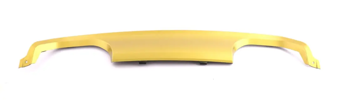 Bumper Exhaust Diffuser Trim Austin Yellow to BMW 3 4 Series F80 M3 F82 M4 Rear with Part number 8055977 BMW 3 4 Series F80 M3 F82 M4 Rear Bumper Exhaust Diffuser Trim Austin Yellow - SKU 8055977-AUS - Part number 8055977