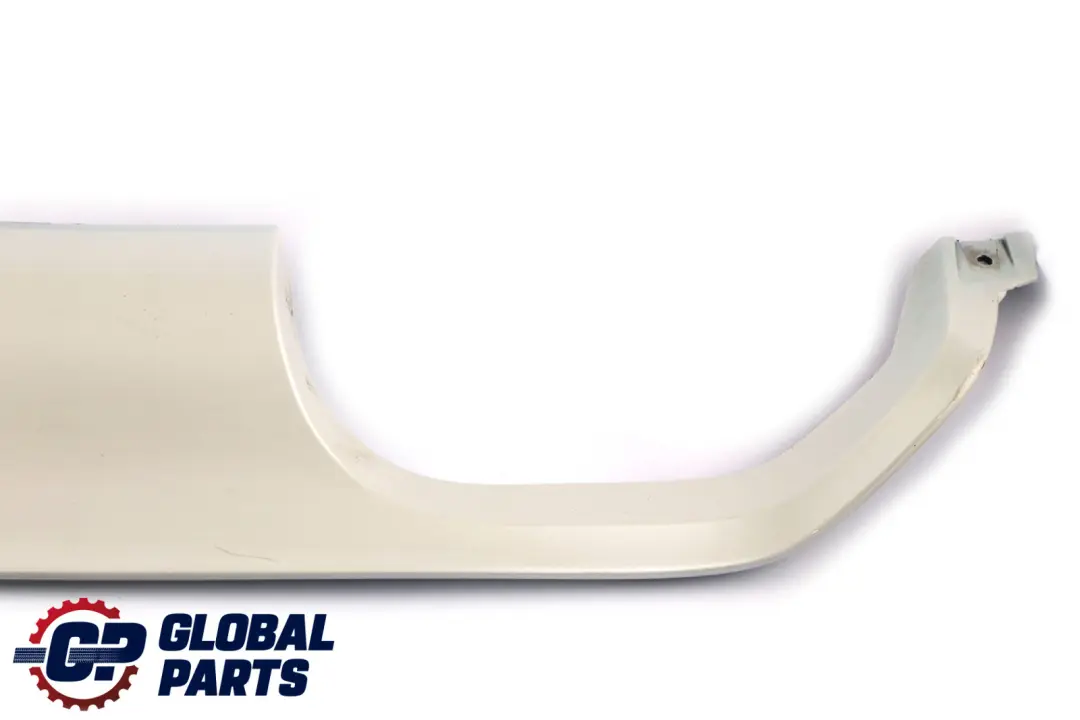 Bumper Exhaust Diffuser Trim Insert White to BMW 3 4 Series F80 F82 F83 M3 M4 Rear with Part number 8055977 BMW 3 4 Series F80 F82 F83 M3 M4 Rear Bumper Exhaust Diffuser Trim Insert White - SKU 8055977 - Part number 8055977