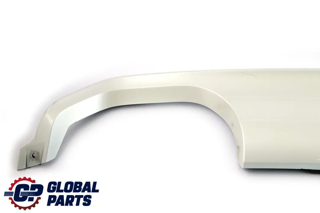  *BMW 3 4 er F80 F82 F83 M3 M4 Einsatz Stossfänger Hinten Weiss - SKU 8055977 - Teilenummer 8055977