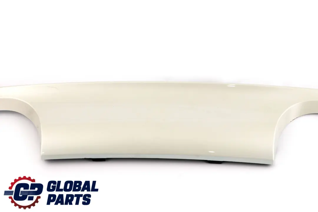 BMW 3 4 Series F80 F82 F83 M3 M4 Rear Bumper Exhaust Diffuser Trim Insert White - SKU 8055977 - Part number 8055977