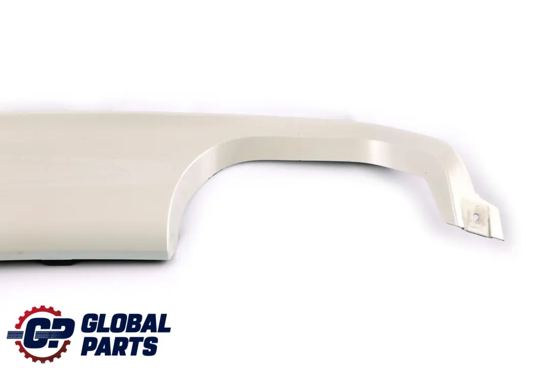 Bumper Exhaust Diffuser Trim Insert White to BMW 3 4 Series F80 F82 F83 M3 M4 Rear with Part number 8055977 BMW 3 4 Series F80 F82 F83 M3 M4 Rear Bumper Exhaust Diffuser Trim Insert White - SKU 8055977 - Part number 8055977
