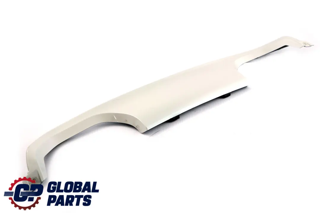 Bumper Exhaust Diffuser Trim Insert White to BMW 3 4 Series F80 F82 F83 M3 M4 Rear with Part number 8055977 BMW 3 4 Series F80 F82 F83 M3 M4 Rear Bumper Exhaust Diffuser Trim Insert White - SKU 8055977 - Part number 8055977