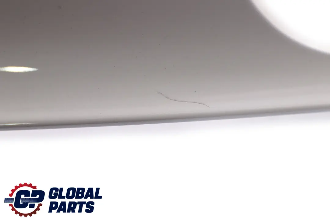 BMW 3 4 Series F80 F82 F83 M3 M4 Rear Bumper Exhaust Diffuser Trim Insert White - SKU 8055977 - Part number 8055977