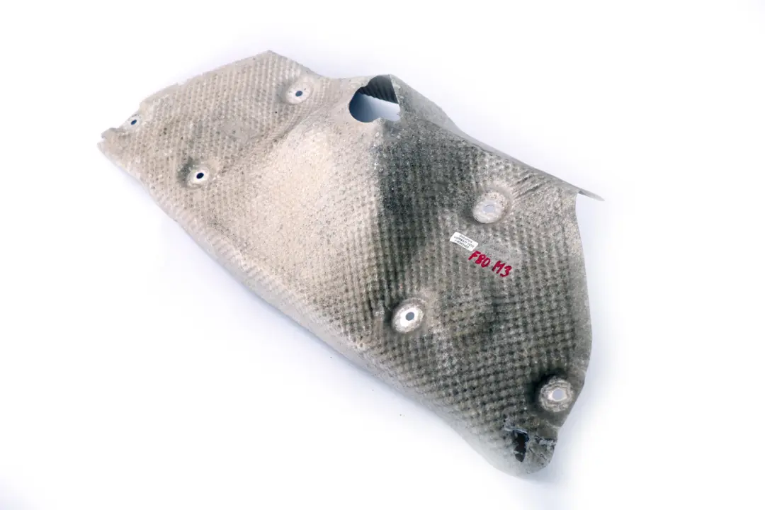 Aislamiento Maletero Piso para BMW F80 M3 F82 M4 LCI con número de pieza 8056140 BMW F80 M3 F82 M4 LCI Aislamiento Maletero Piso - SKU 8056140 - Número de pieza 8056140