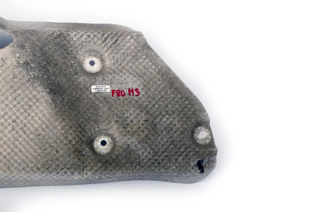 4er-Reihe F80 M3 F82 M4 LCI-Wärmeschutz Gepäckraumboden für BMW 3 mit Teilenummer 8056140 BMW 3 4er-Reihe F80 M3 F82 M4 LCI-Wärmeschutz Gepäckraumboden - SKU 8056140 - Teilenummer 8056140