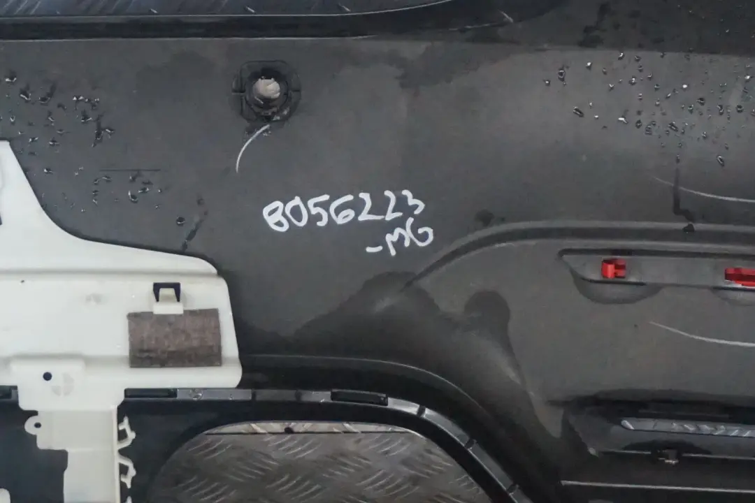 BMW 4 Series F82 F83 M4 Complete Rear Bumper PDC Mineralgrau Grey - B39 - SKU 8056223-MG - Part number 8056223