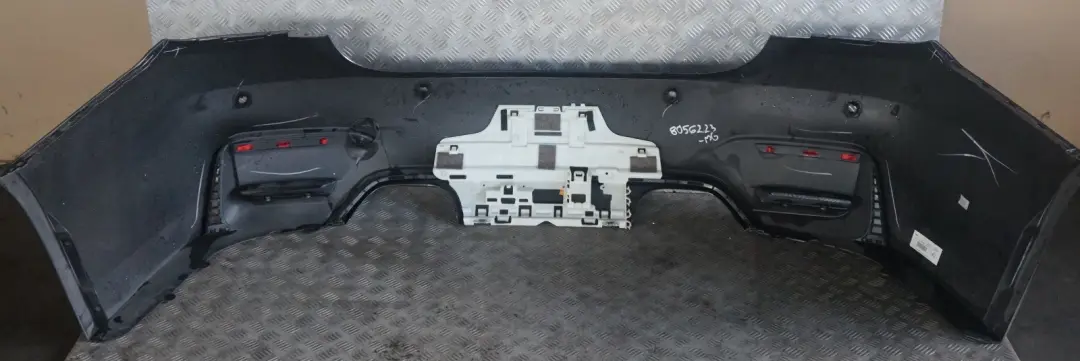 BMW 4 Series F82 F83 M4 Complete Rear Bumper PDC Mineralgrau Grey - B39 - SKU 8056223-MG - Part number 8056223