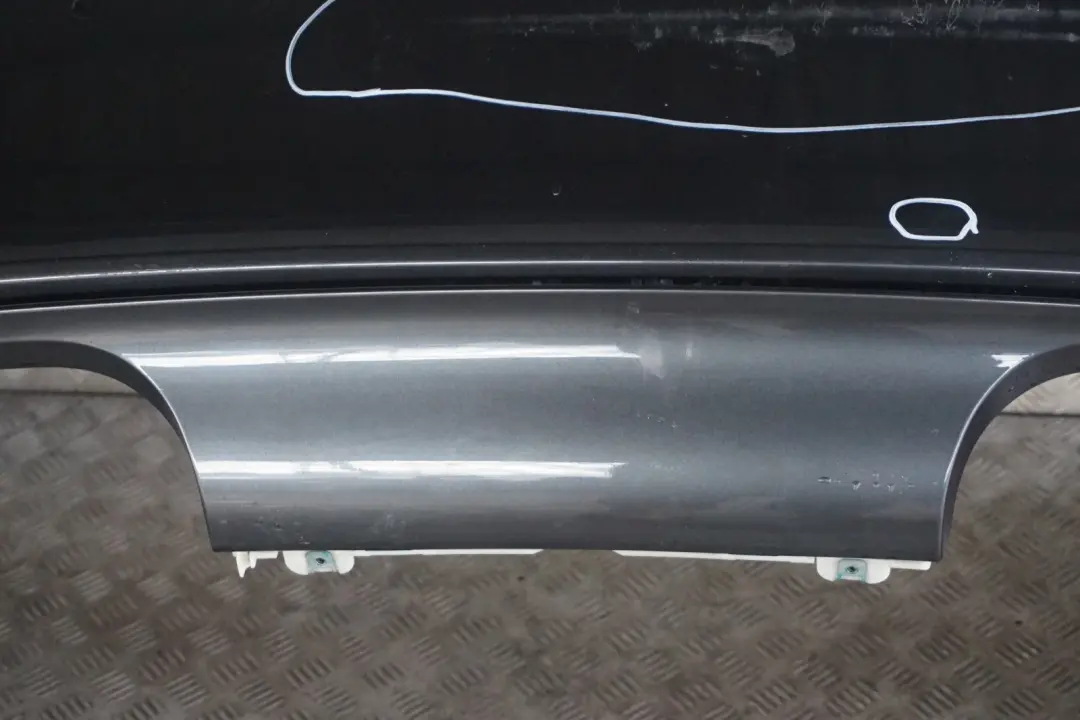Complete Rear Bumper PDC Mineralgrau Grey - B39 to BMW 4 Series F82 F83 M4 with Part number 8056223 BMW 4 Series F82 F83 M4 Complete Rear Bumper PDC Mineralgrau Grey - B39 - SKU 8056223-MG - Part number 8056223