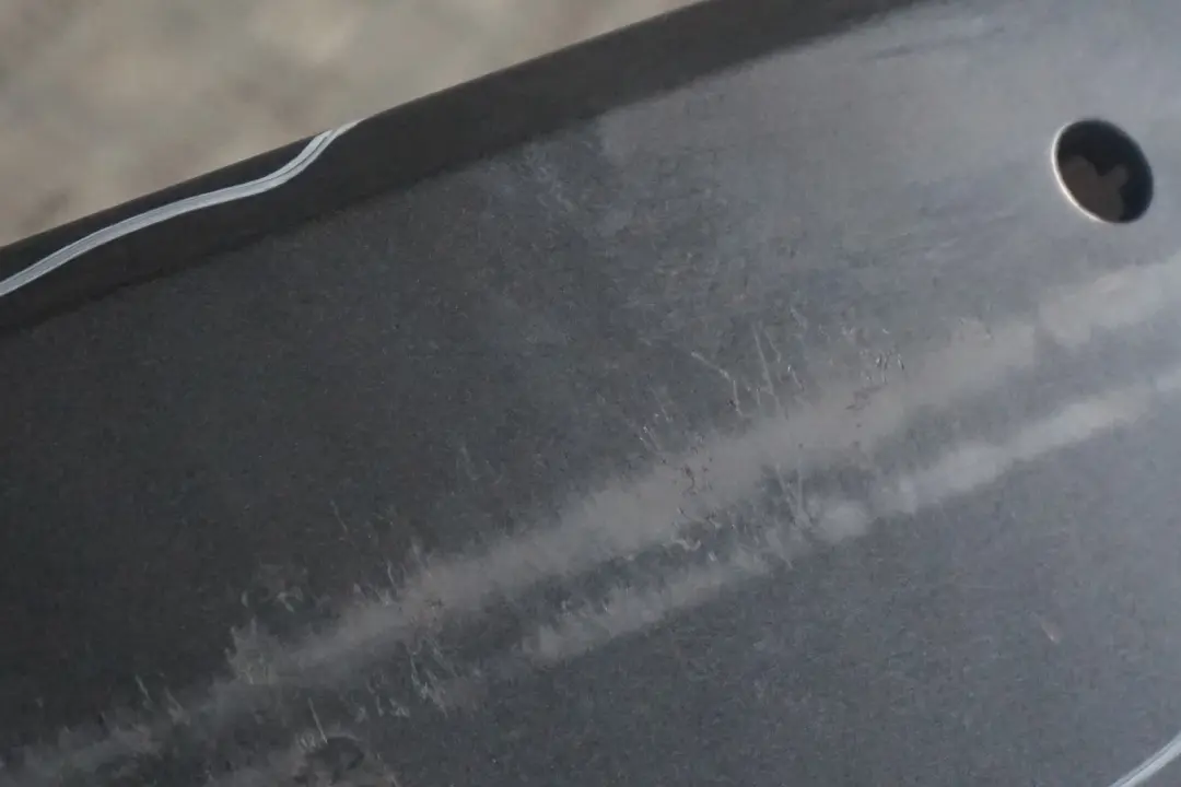 BMW 4 Series F82 F83 M4 Complete Rear Bumper PDC Mineralgrau Grey - B39 - SKU 8056223-MG - Part number 8056223