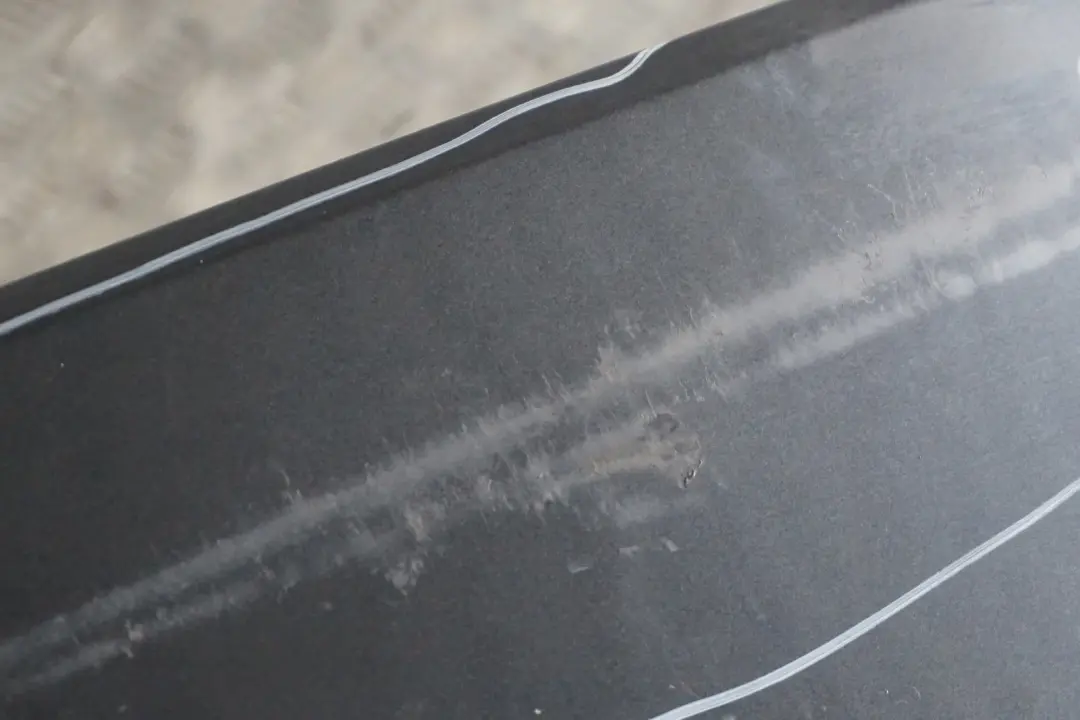 BMW 4 Series F82 F83 M4 Complete Rear Bumper PDC Mineralgrau Grey - B39 - SKU 8056223-MG - Part number 8056223