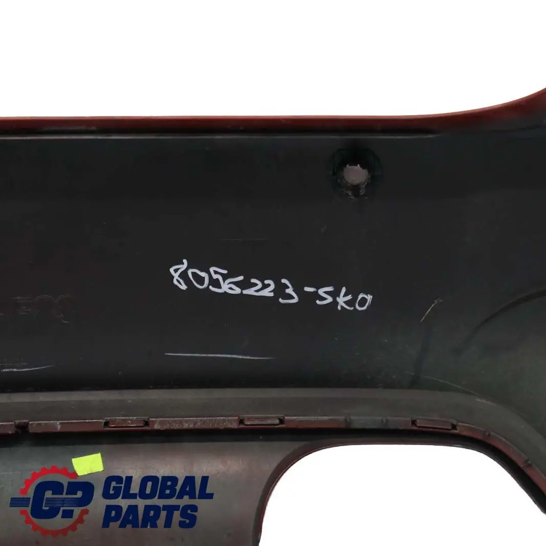 BMW F82 F83 M4 Complete Rear Bumper PDC Sakhir Orange - C1H - SKU 8056223-SKO - Part number 8056223