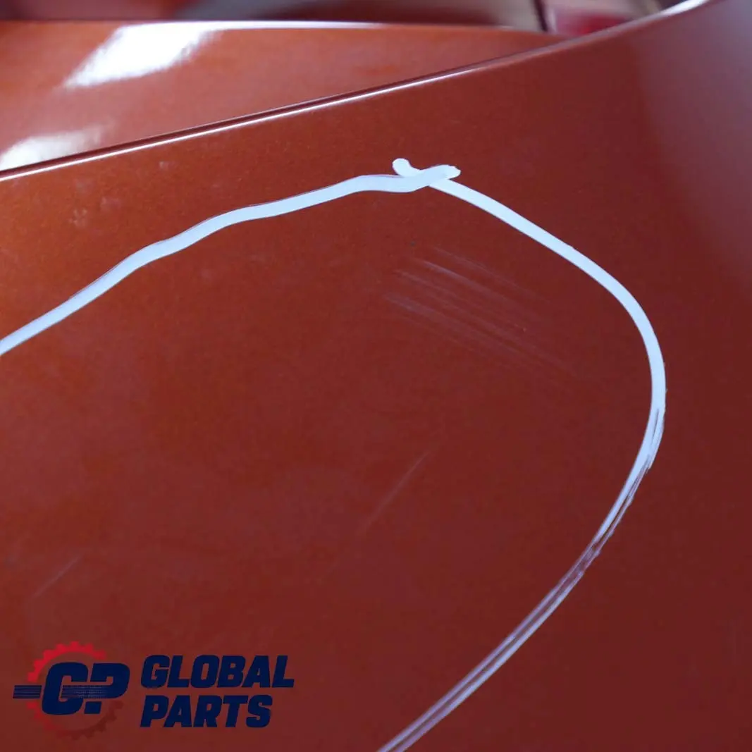 BMW 4 Series F82 F83 M4 Pare-chocs arrière complet PDC Sakhir Orange - C1H - SKU 8056223-SKO - Numéro de pièce 8056223