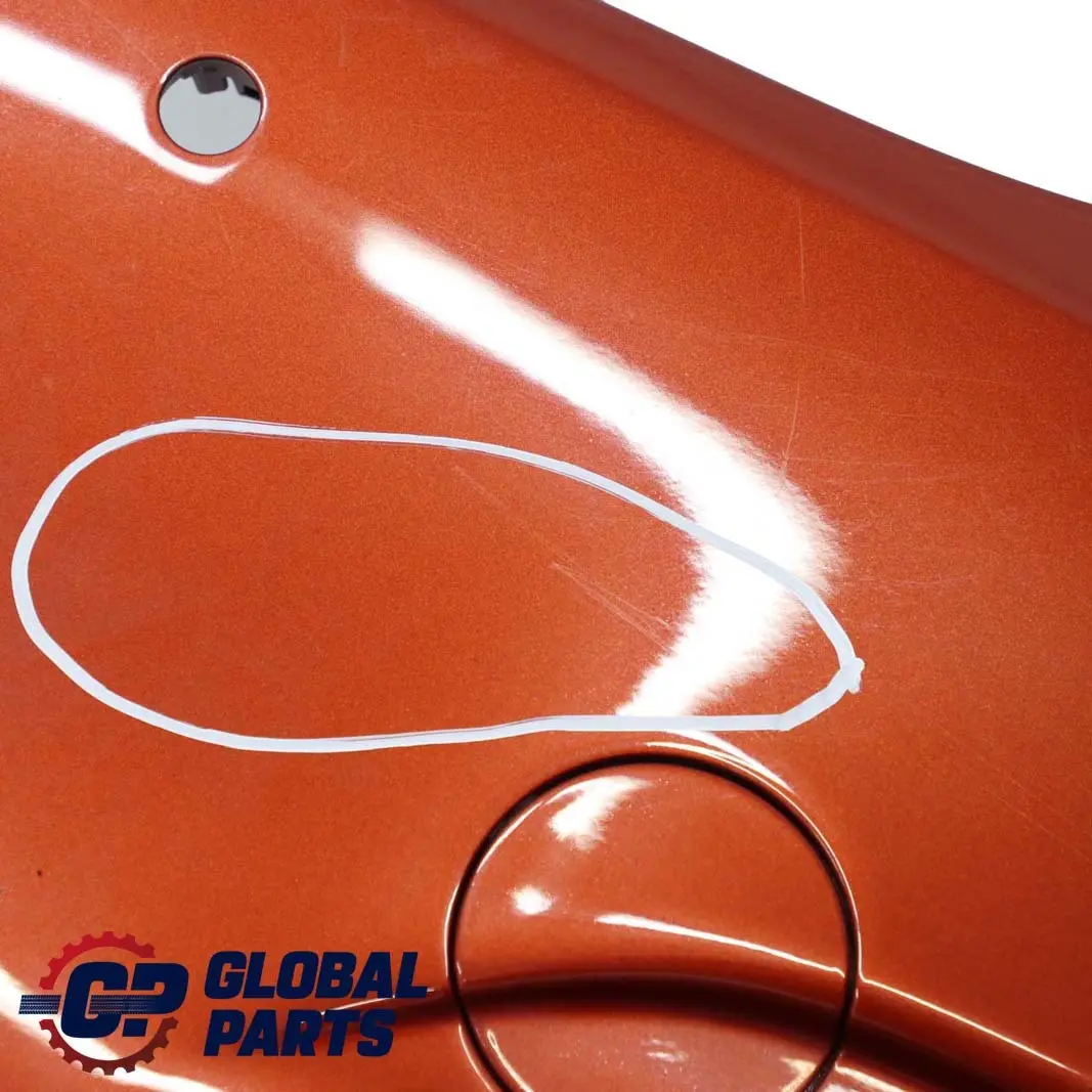 BMW 4 Series F82 F83 M4 Complete Rear Bumper PDC Sakhir Orange - C1H - SKU 8056223-SKO - Part number 8056223