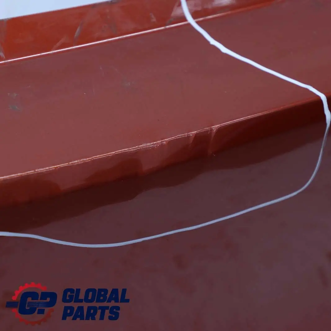 BMW F82 F83 M4 Complete Rear Bumper PDC Sakhir Orange - C1H - SKU 8056223-SKO - Part number 8056223