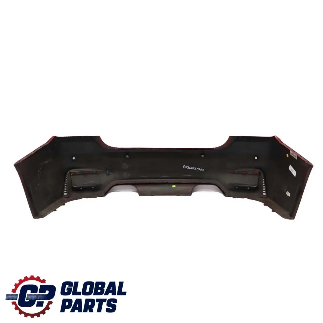 BMW F82 F83 M4 Complete Rear Bumper PDC Sakhir Orange - C1H - SKU 8056223-SKO - Part number 8056223
