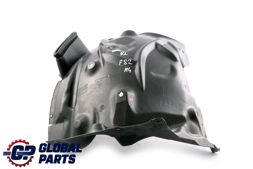 BMW F82 F83 LCI Tapa Paso de Rueda Sección Delantera Trasera Izquierda - SKU 8056409 - Número de pieza 8253829