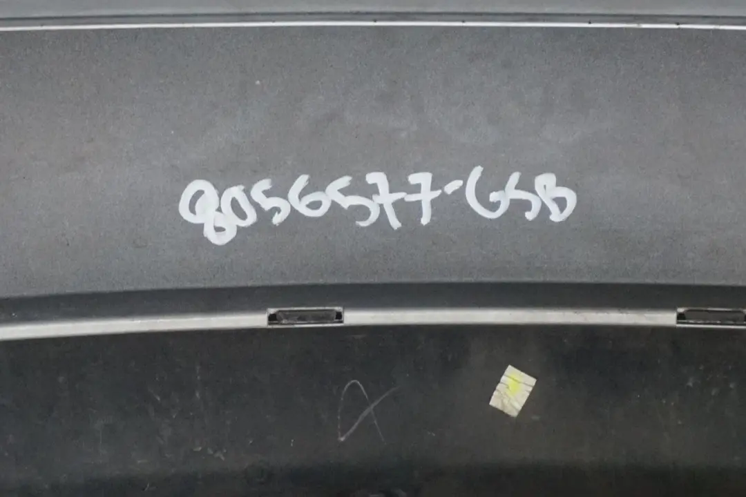 Bumper Trim Panel PDC Glacier Silver - A83 to BMW 3 F31 Touring M Sport Rear with Part number 8056577 BMW 3 F31 Touring M Sport Rear Bumper Trim Panel PDC Glacier Silver - A83 - SKU 8056577-GSB - Part number 8056577