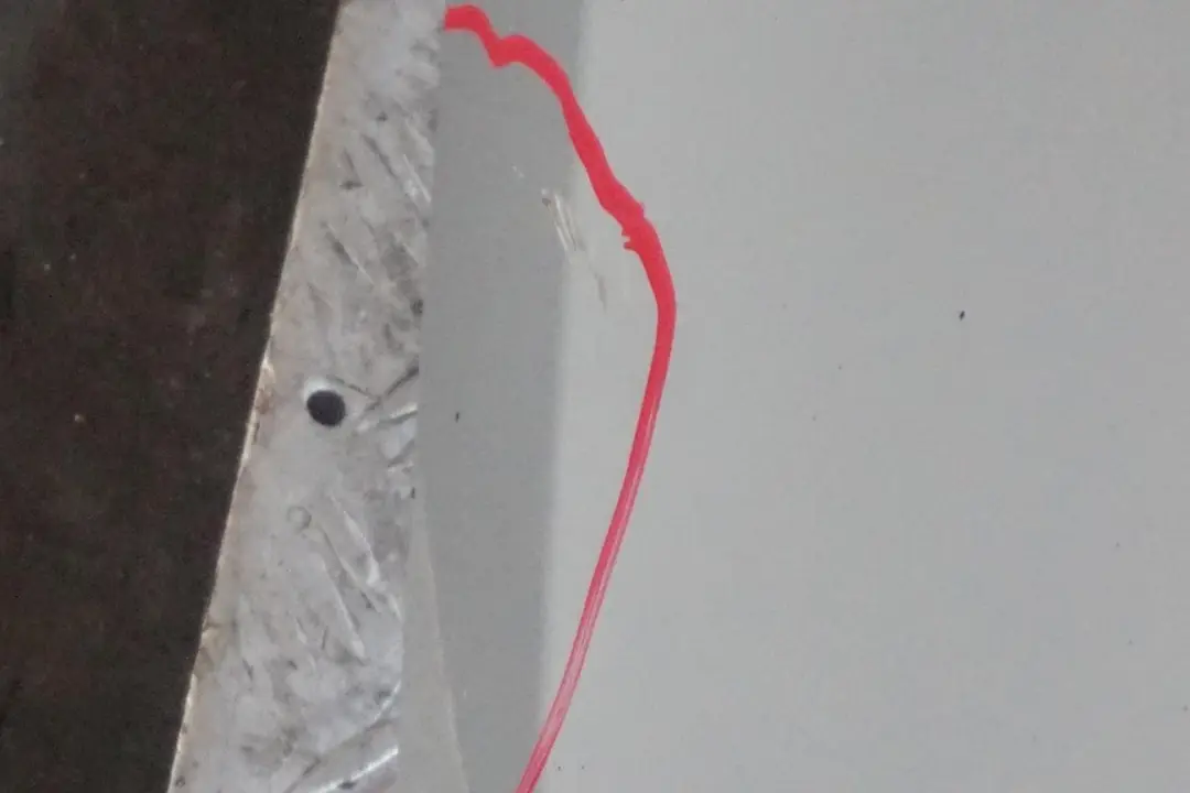 Bumper Trim Panel PDC Glacier Silver - A83 to BMW 3 F31 Touring M Sport Rear with Part number 8056577 BMW 3 F31 Touring M Sport Rear Bumper Trim Panel PDC Glacier Silver - A83 - SKU 8056577-GSB - Part number 8056577