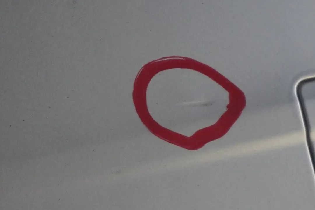 BMW 3 F31 Touring M Sport Rear Bumper Trim Panel PDC Glacier Silver - A83 - SKU 8056577-GSB - Part number 8056577