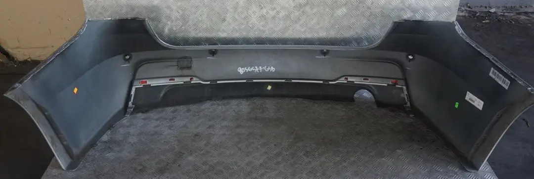 BMW 3 F31 Touring M Sport Rear Bumper Trim Panel PDC Glacier Silver - A83 - SKU 8056577-GSB - Part number 8056577