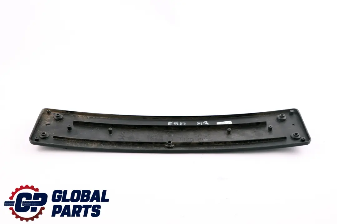 BMW 3 4 Series F80 M3 F82 M4 Front Bumper Registration Plate Cover - SKU 8056773 - Part number 8056773
