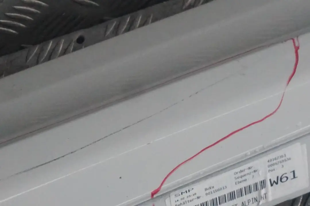 Side Skirt BMW F20 M Sport Sill Strip Cover Right O/S Alpine White - 300 to with Part number 8056816 Side Skirt BMW F20 M Sport Sill Strip Cover Right O/S Alpine White - 300 - SKU 8056816-AW - Part number 8056816