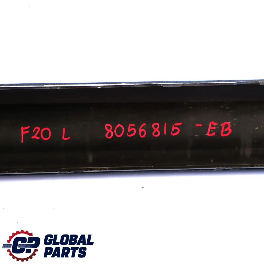 BMW 1 Series F20 M Sport Sill Strip Side Skirt Right O/S Estorilblau Blue - B45 - SKU 8056816-EB - Part number 8056816