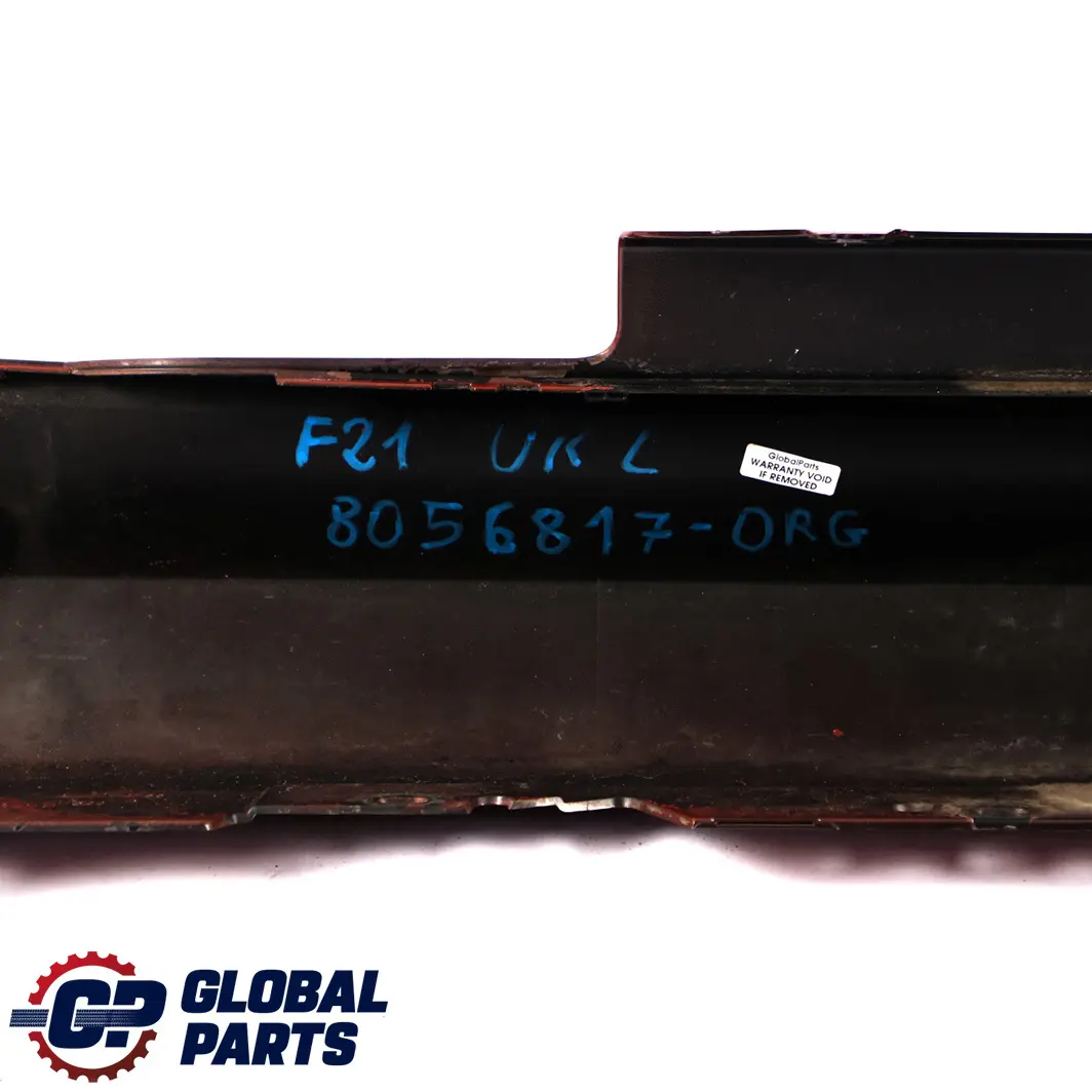 Sill Strip Side Skirt Left N/S Valencia Orange Metallic to BMW 1 2 F21 F22 M Sport with Part number 8056817 BMW 1 2 F21 F22 M Sport Sill Strip Side Skirt Left N/S Valencia Orange Metallic - SKU 8056817-ORG - Part number 8056817