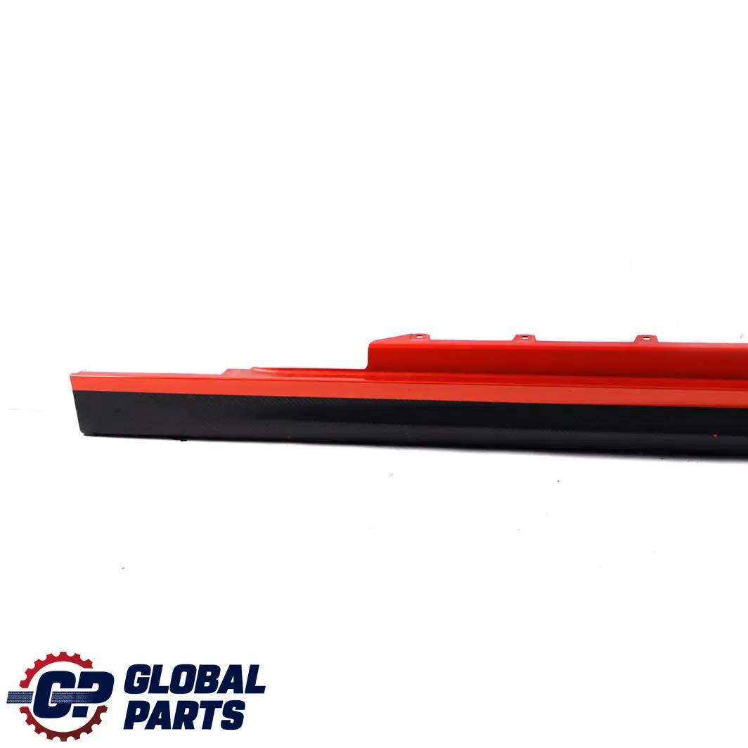 Sill Strip Side Skirt Left N/S Valencia Orange Metallic to BMW 1 2 F21 F22 M Sport with Part number 8056817 BMW 1 2 F21 F22 M Sport Sill Strip Side Skirt Left N/S Valencia Orange Metallic - SKU 8056817-ORG - Part number 8056817