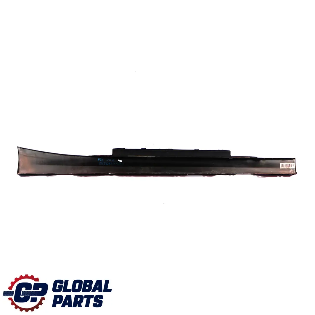 BMW 1 2 F21 F22 M Sport Sill Strip Side Skirt Left N/S Valencia Orange Metallic - SKU 8056817-ORG - Part number 8056817