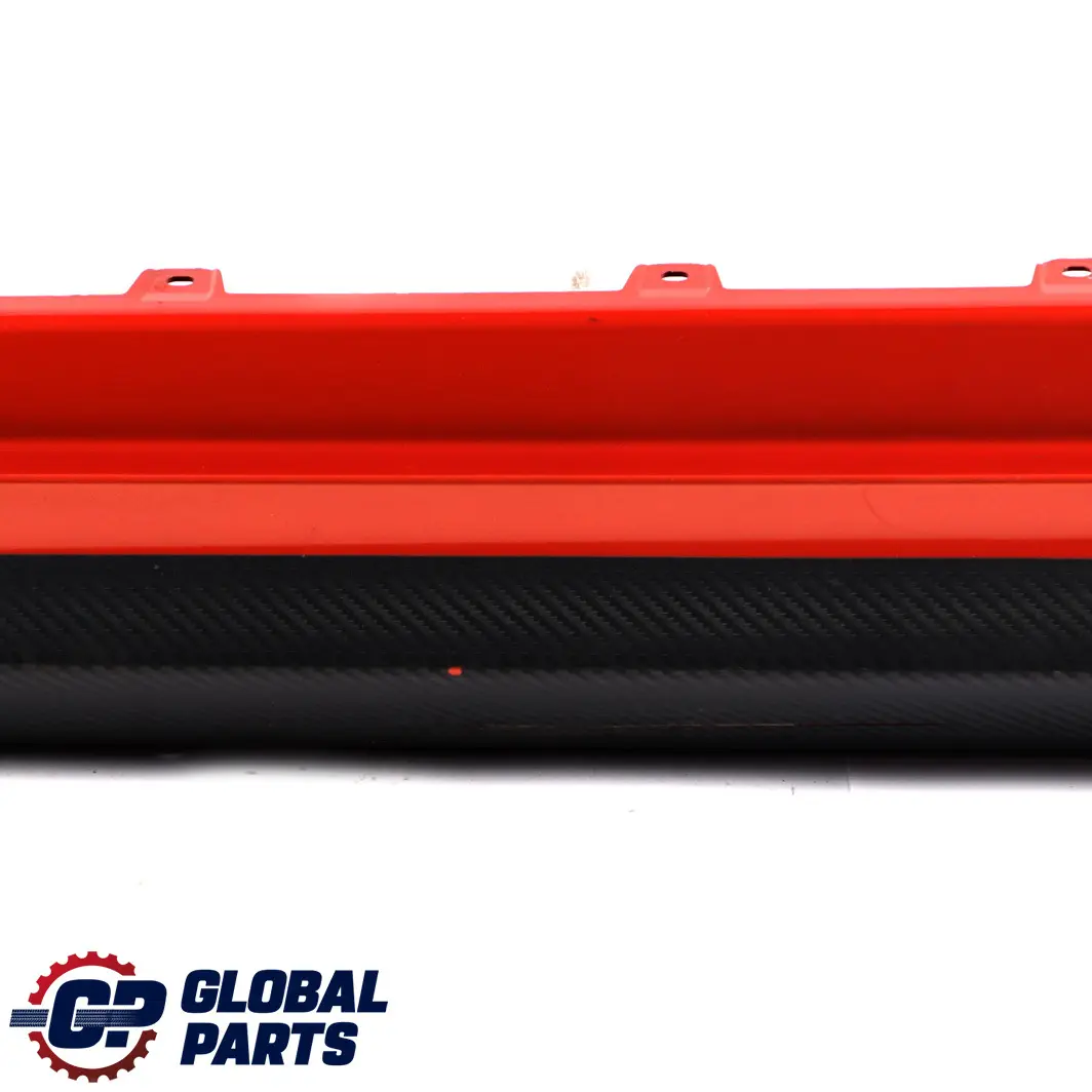 Sill Strip Side Skirt Left N/S Valencia Orange Metallic to BMW 1 2 F21 F22 M Sport with Part number 8056817 BMW 1 2 F21 F22 M Sport Sill Strip Side Skirt Left N/S Valencia Orange Metallic - SKU 8056817-ORG - Part number 8056817