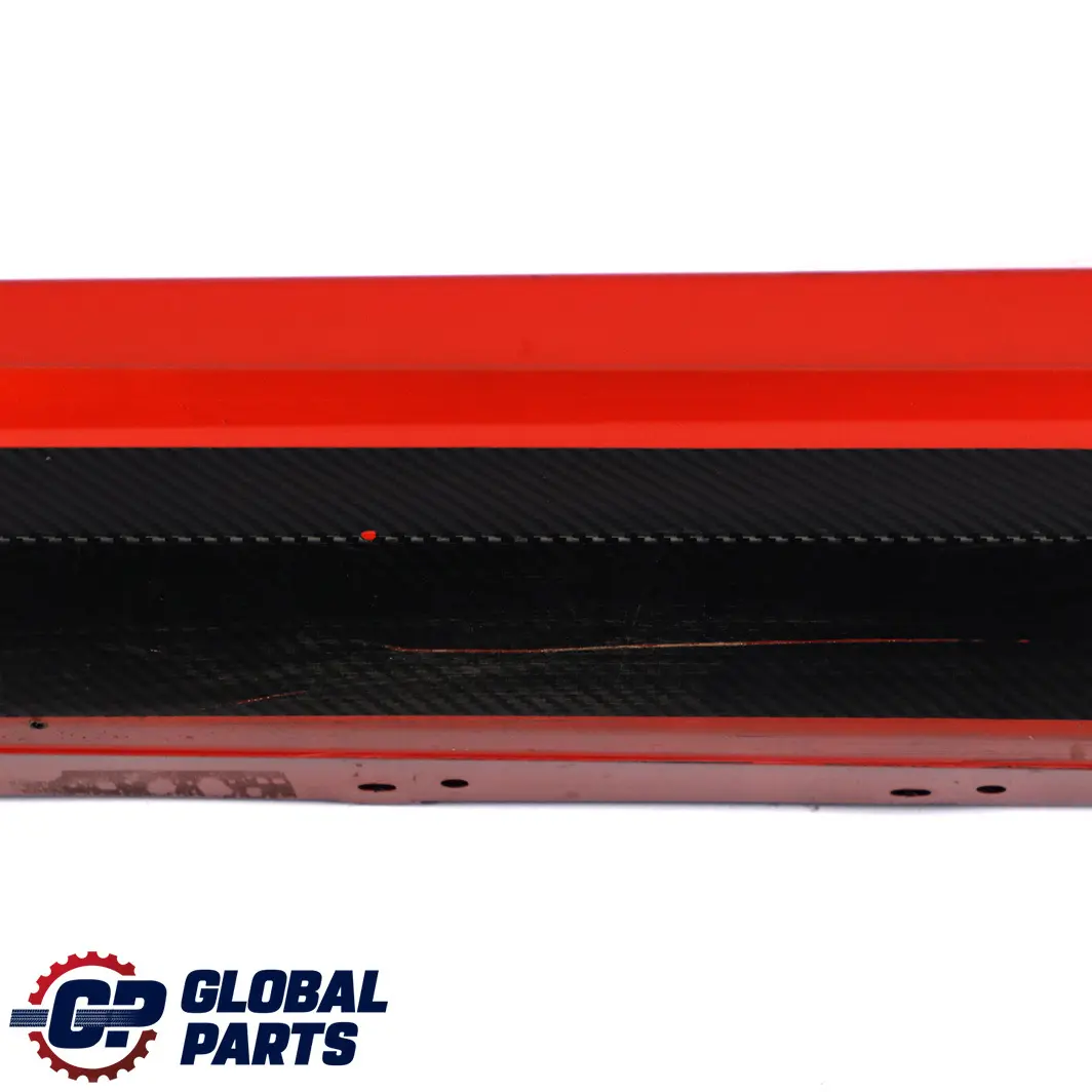 Sill Strip Side Skirt Left N/S Valencia Orange Metallic to BMW 1 2 F21 F22 M Sport with Part number 8056817 BMW 1 2 F21 F22 M Sport Sill Strip Side Skirt Left N/S Valencia Orange Metallic - SKU 8056817-ORG - Part number 8056817