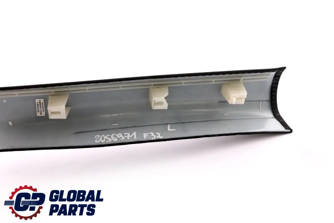 BMW 4 F32 F82 M4 LCI Cache Colonne A Gauche Garniture Anthracite Noir 7276887 - SKU 8056971 - Numéro de pièce 8056971