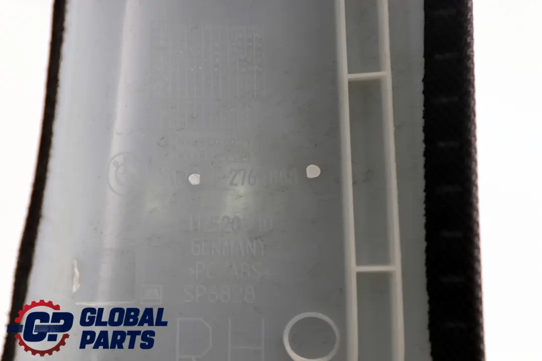 BMW 4 F32 F82 M4 LCI Abdeckung Säule A Rechts Verkleidung Anthrazit Schwarz - SKU 8056972 - Teilenummer 8056972