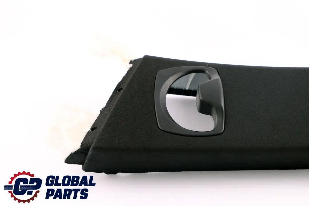 Tapa Columna B Superior Izquierda Negro Antracita 7276893 para BMW F32 F82 M4 con número de pieza 8056973 BMW F32 F82 M4 Tapa Columna B Superior Izquierda Negro Antracita 7276893 - SKU 8056973 - Número de pieza 8056973