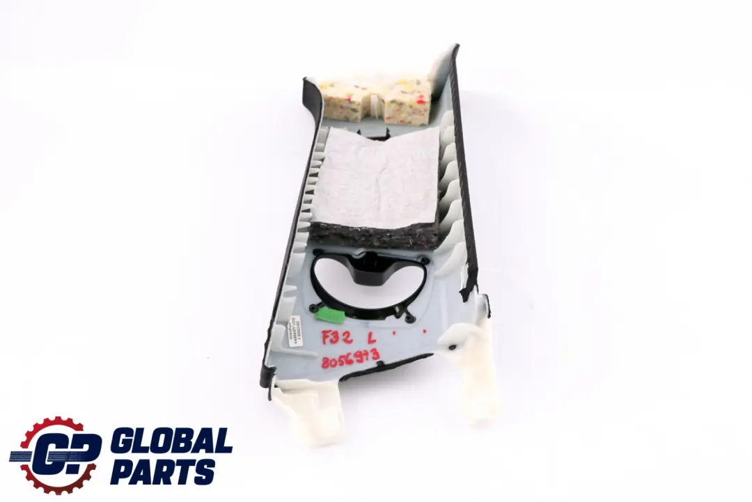 BMW F32 F82 M4 Osłona Słupka B Lewa Czarna 7276893 - SKU 8056973 - Numer Części 8056973