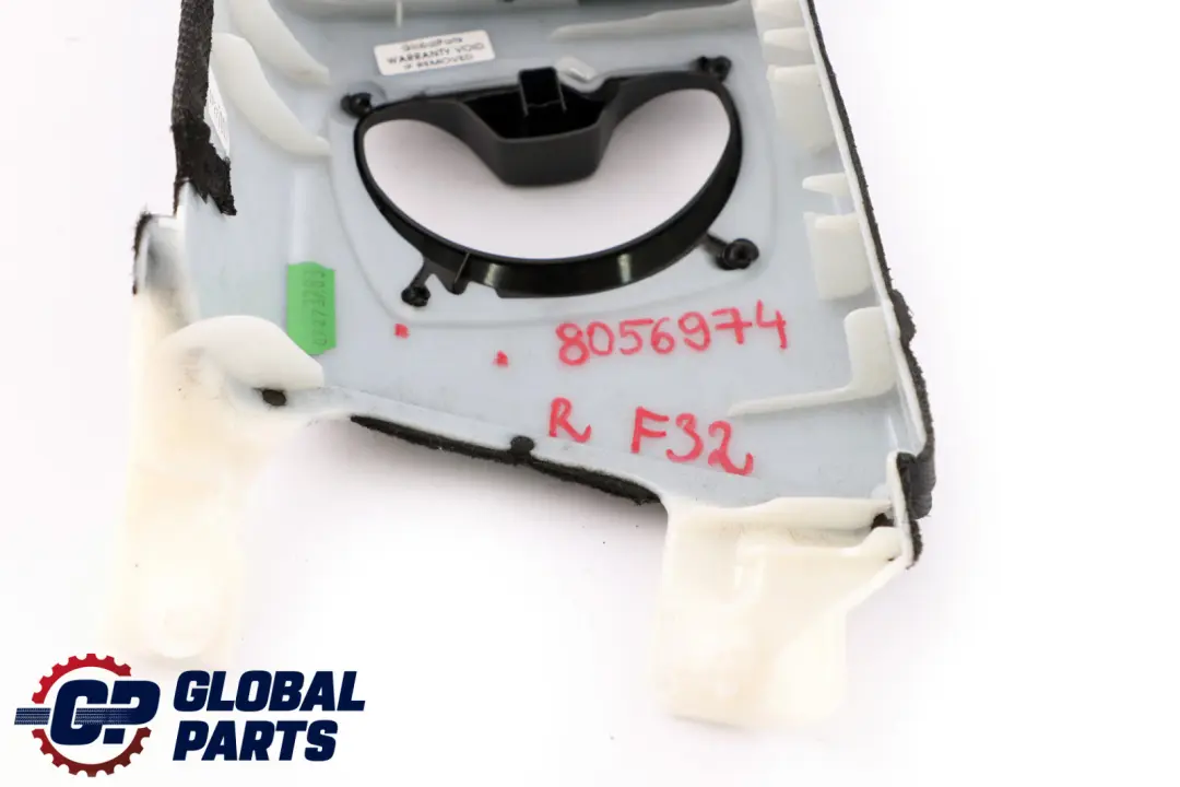 BMW 4 Series F32 F82 Cover B-Column Upper Right O/S Anthrazit 7276894 - SKU 8056974 - Part number 8056974