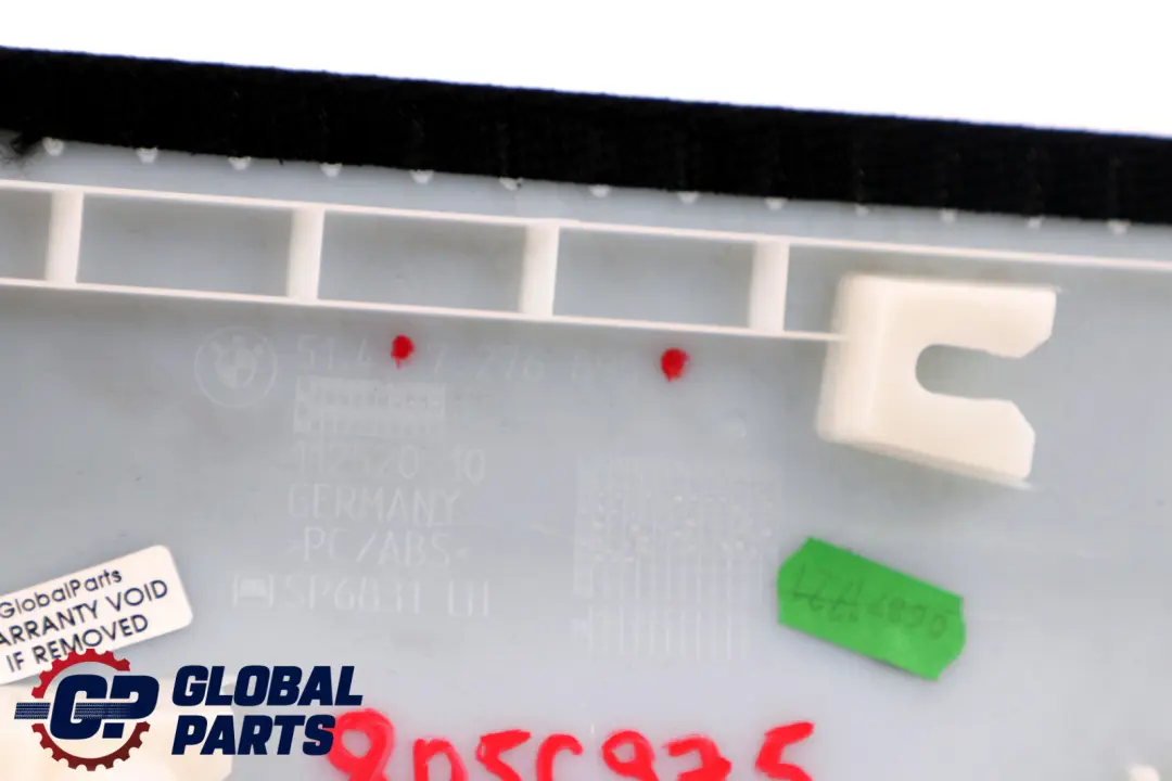 Rivestimento Posteriore C Nero Antracite Sinistro 7276895 per BMW F32 F82 M4 con numero di parte 8056975 BMW F32 F82 M4 Rivestimento Posteriore C Nero Antracite Sinistro 7276895 - SKU 8056975 - Numero di parte 8056975