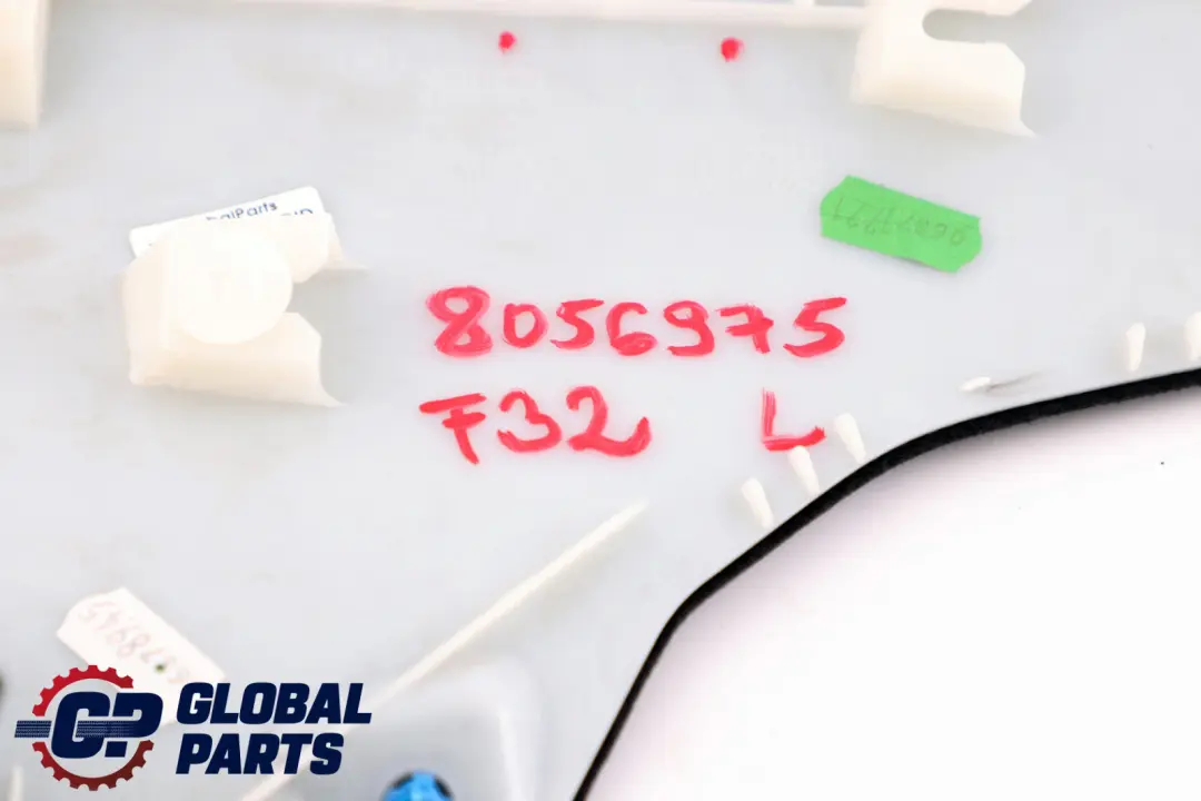 BMW F32 F82 M4 Embellecedor Superior Pilar C Trasero Izquierdo Antracita 7276895 - SKU 8056975 - Número de pieza 8056975