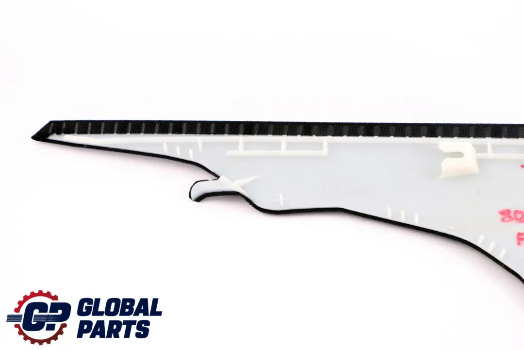 BMW F32 F82 M4 Embellecedor Pilar C Superior Derecho Antracita 7276896 - SKU 8056976 - Número de pieza 8056976
