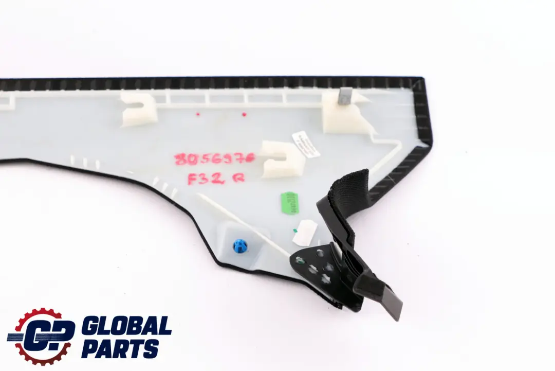 BMW F32 F82 M4 Abdeckung C-Säule Oben Rechts Anthrazit 7276896 - SKU 8056976 - Teilenummer 8056976