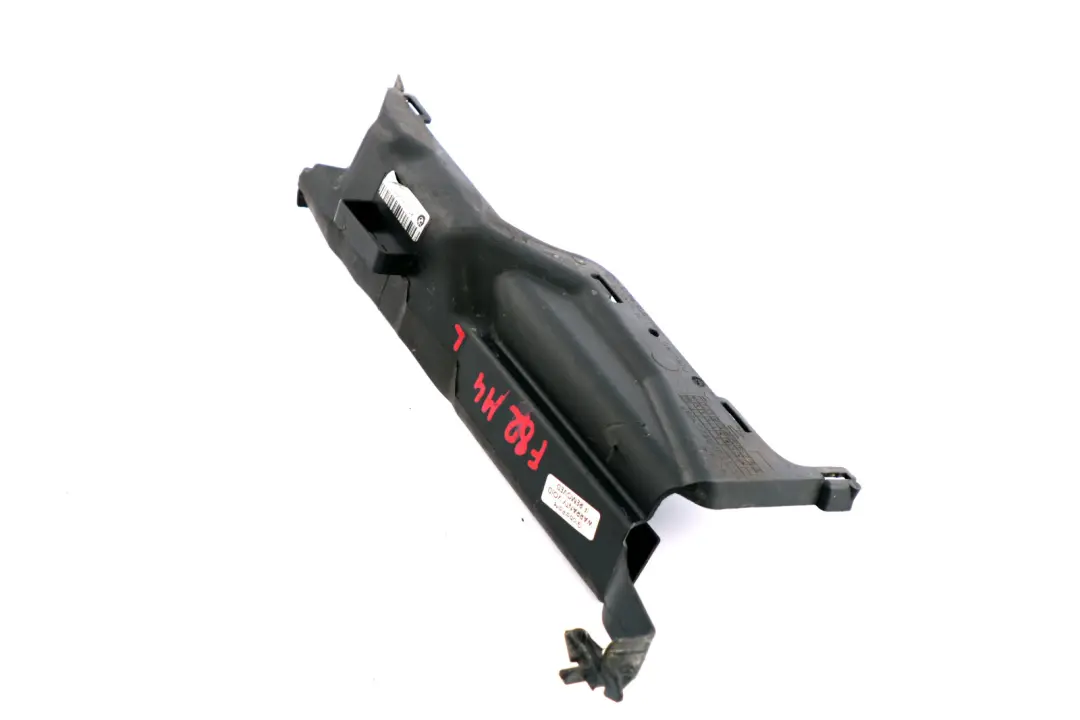 Conducto Aire Parachoques Delantero Izquierdo para BMW F80 M3 F82 M4 F87 M2 con número de pieza 8057149 BMW F80 M3 F82 M4 F87 M2 Conducto Aire Parachoques Delantero Izquierdo - SKU 8057149 - Número de pieza 8057149