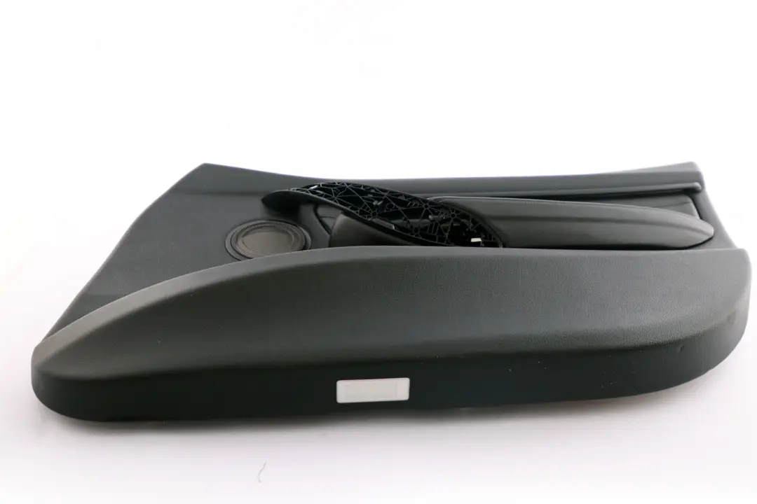 Front Right O/S Black Leather Door Card Trim Panel to BMW 3 Series F80 M3 with Part number 8057370 BMW 3 Series F80 M3 Front Right O/S Black Leather Door Card Trim Panel - SKU 8057370 - Part number 8057370