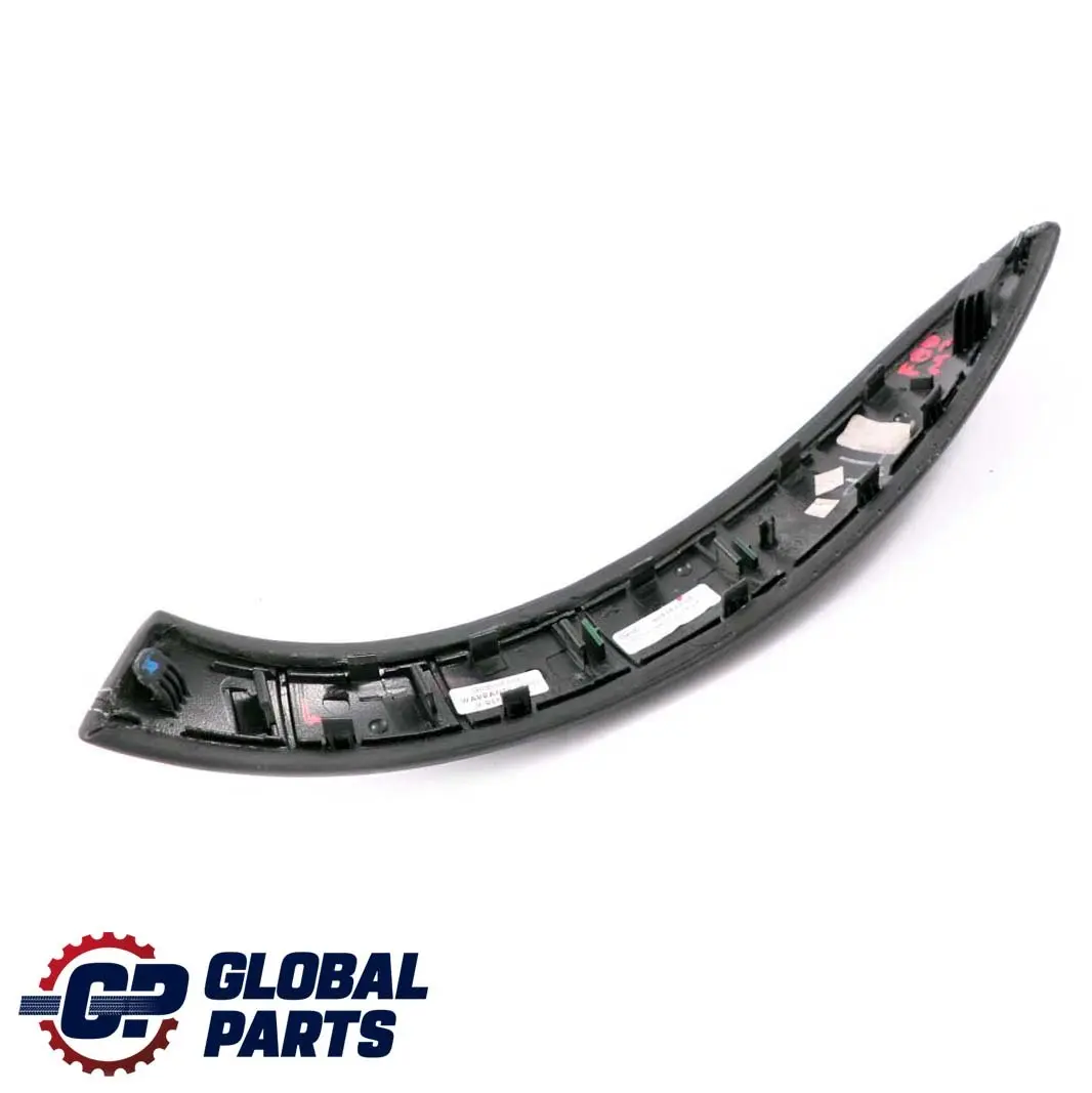 Puerta Tapa Interior Manija Cuero Izquierda Negro para BMW F80 M3 F82 M4 con número de pieza 8057633 BMW F80 M3 F82 M4 Puerta Tapa Interior Manija Cuero Izquierda Negro - SKU 8057633 - Número de pieza 8057633