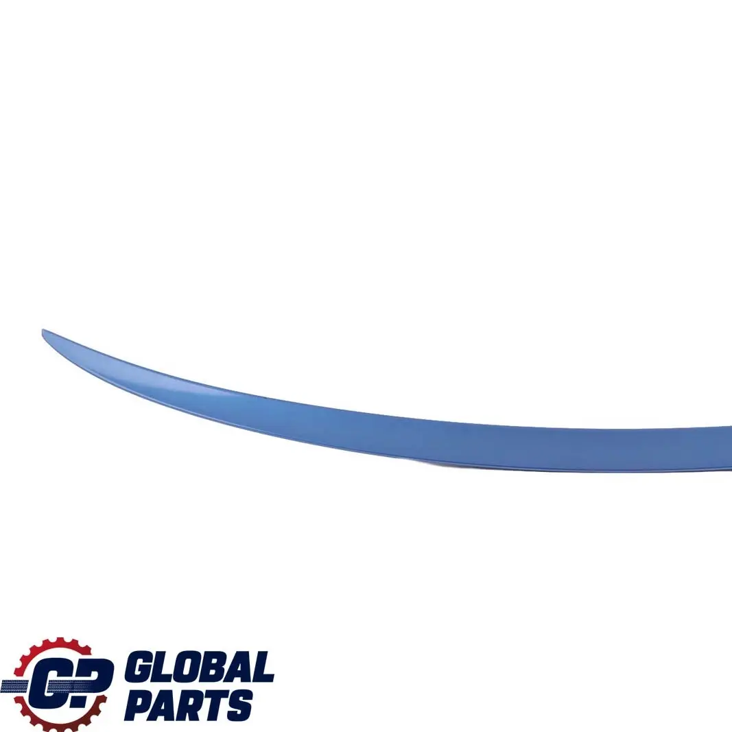 BMW 2 F22 M Sport Boot Trunk Lid Tailgate Rear Spoiler Trim Estoril Blue - B45 - SKU 8057648-EB - Part number 8057648
