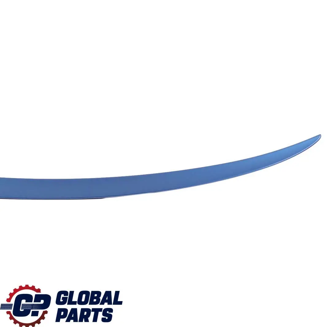 Boot Trunk Lid Tailgate Rear Spoiler Trim Estoril Blue - B45 to BMW 2 F22 M Sport with Part number 8057648 BMW 2 F22 M Sport Boot Trunk Lid Tailgate Rear Spoiler Trim Estoril Blue - B45 - SKU 8057648-EB - Part number 8057648