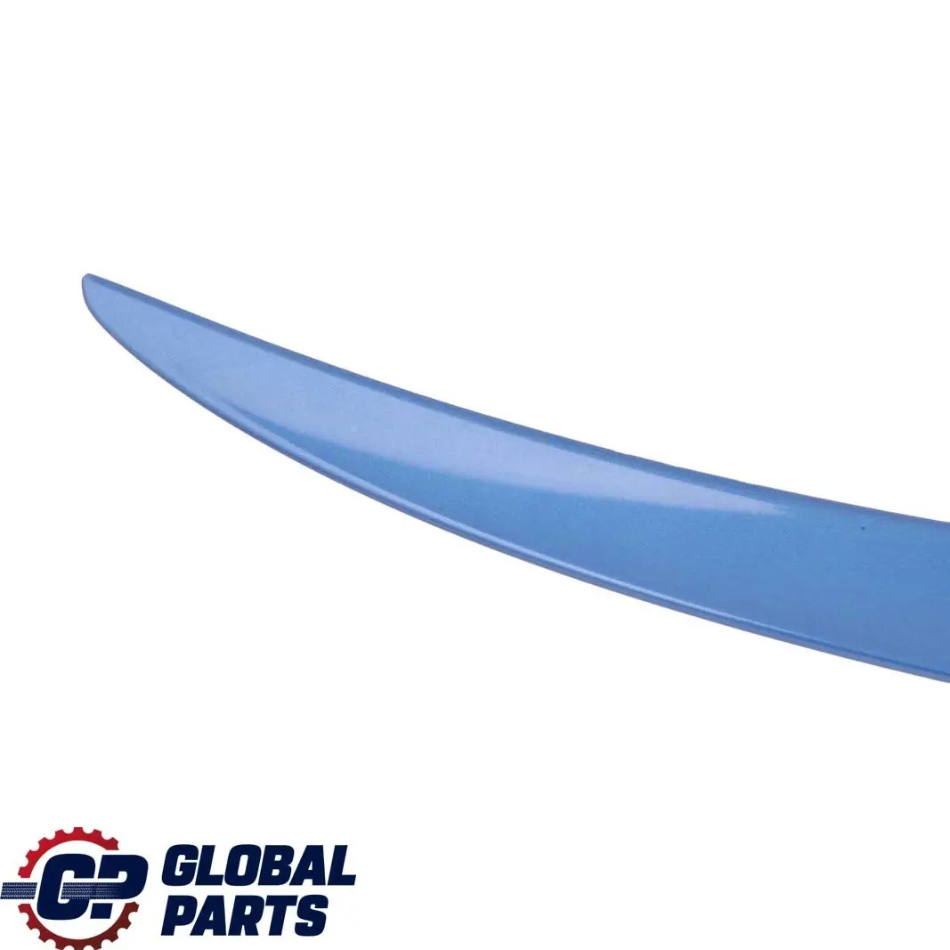 Boot Trunk Lid Tailgate Rear Spoiler Trim Estoril Blue - B45 to BMW 2 F22 M Sport with Part number 8057648 BMW 2 F22 M Sport Boot Trunk Lid Tailgate Rear Spoiler Trim Estoril Blue - B45 - SKU 8057648-EB - Part number 8057648