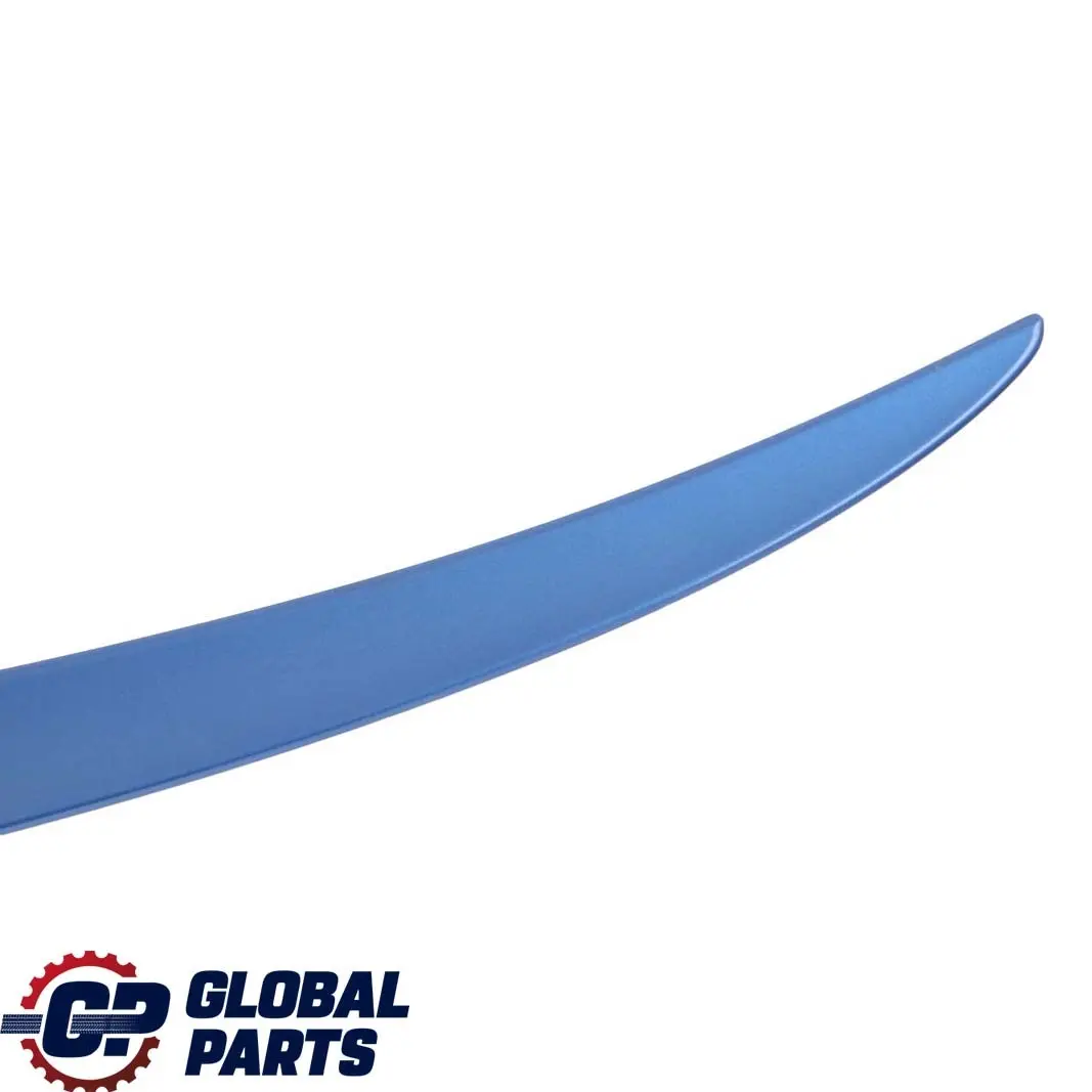 Boot Trunk Lid Tailgate Rear Spoiler Trim Estoril Blue - B45 to BMW 2 F22 M Sport with Part number 8057648 BMW 2 F22 M Sport Boot Trunk Lid Tailgate Rear Spoiler Trim Estoril Blue - B45 - SKU 8057648-EB - Part number 8057648