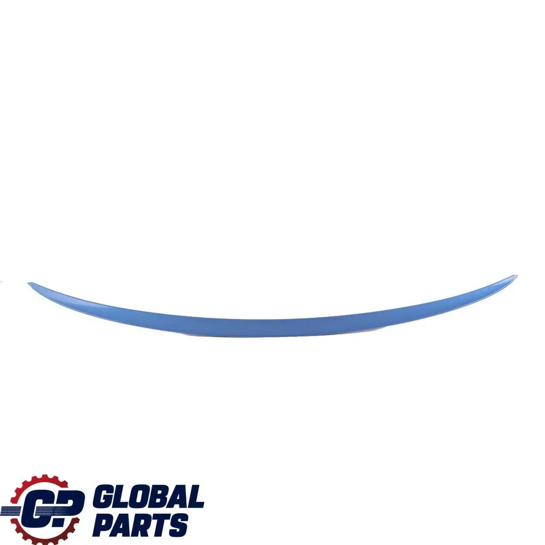 Boot Trunk Lid Tailgate Rear Spoiler Trim Estoril Blue - B45 to BMW 2 F22 M Sport with Part number 8057648 BMW 2 F22 M Sport Boot Trunk Lid Tailgate Rear Spoiler Trim Estoril Blue - B45 - SKU 8057648-EB - Part number 8057648